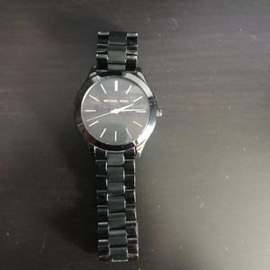 Black Michael Kors Watch